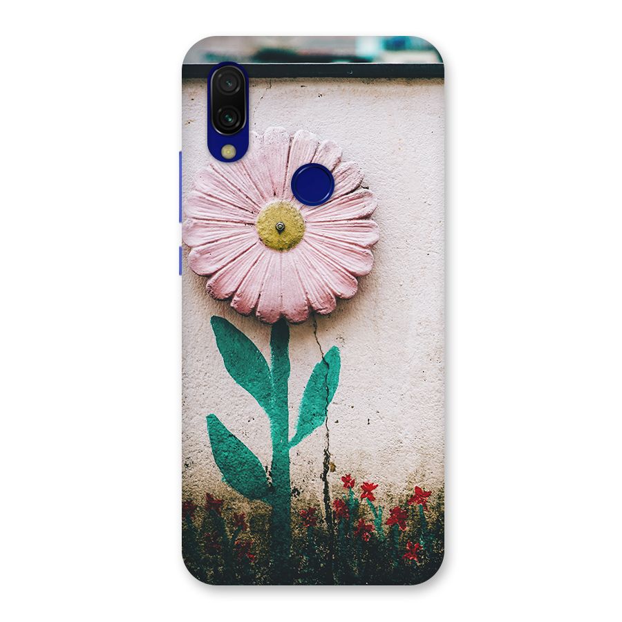 Creativity Flower Back Case for Redmi 7