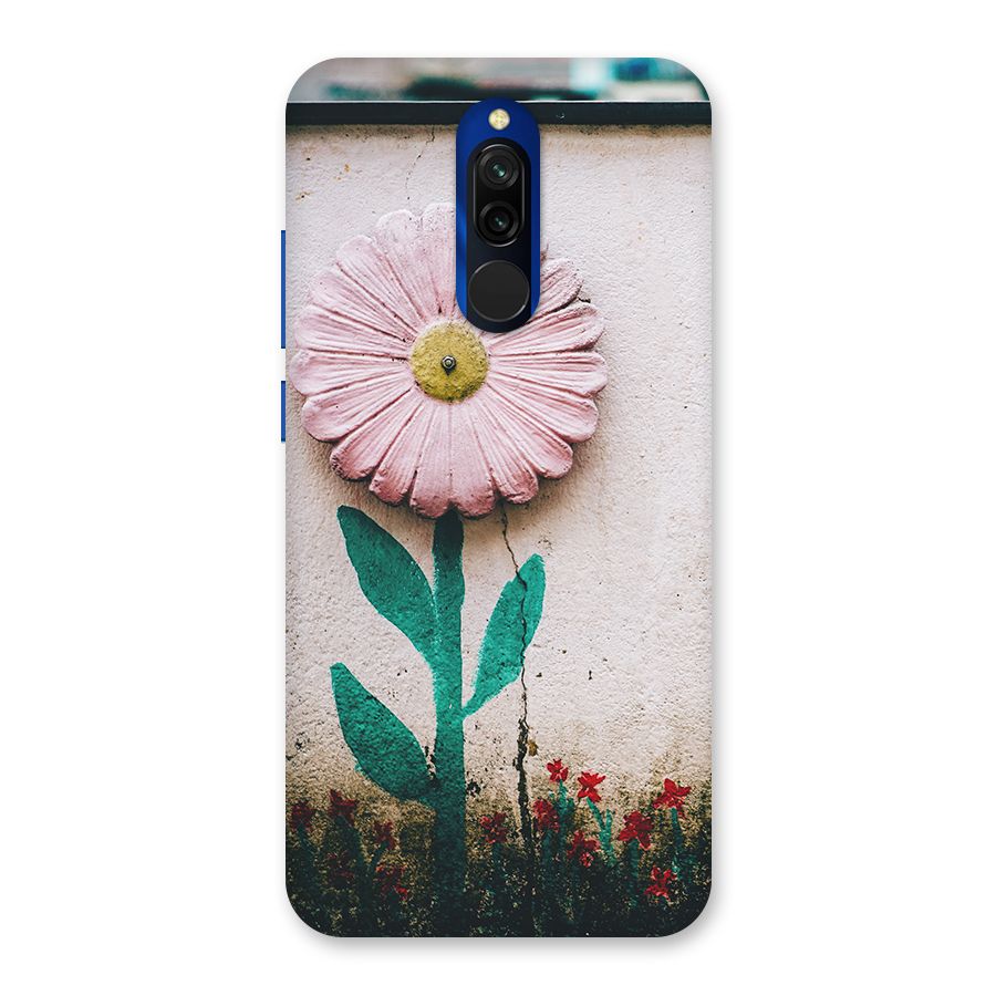 Creativity Flower Back Case for Redmi 8