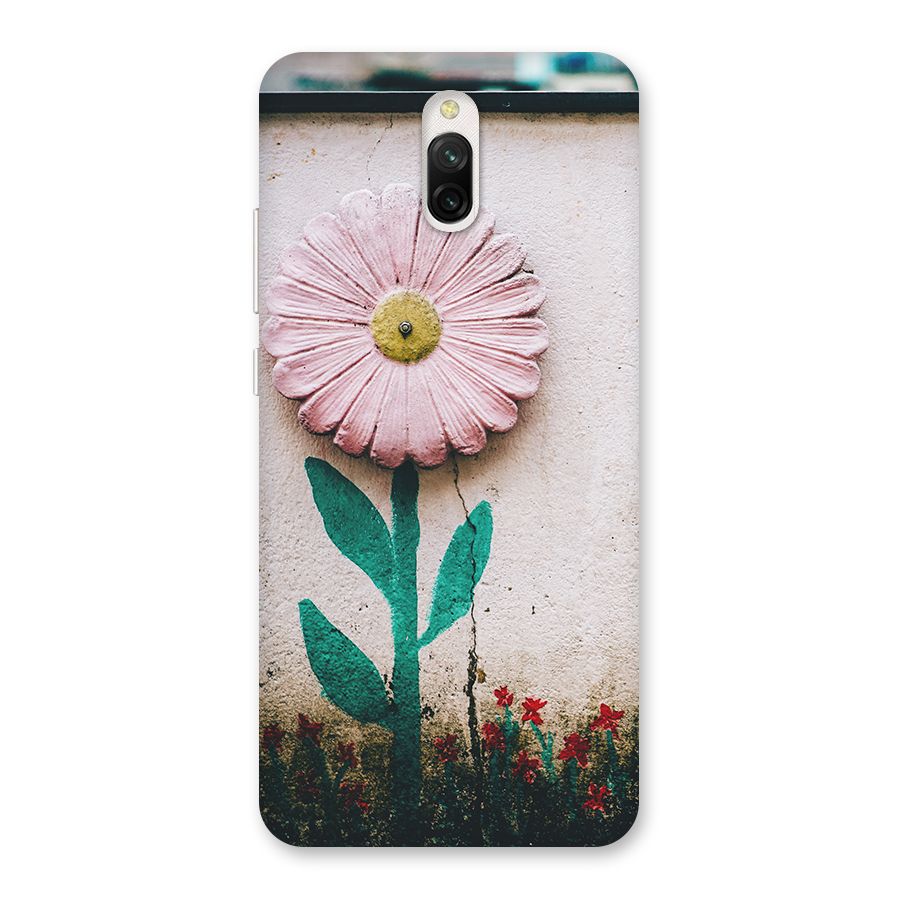 Creativity Flower Back Case for Redmi 8A Dual