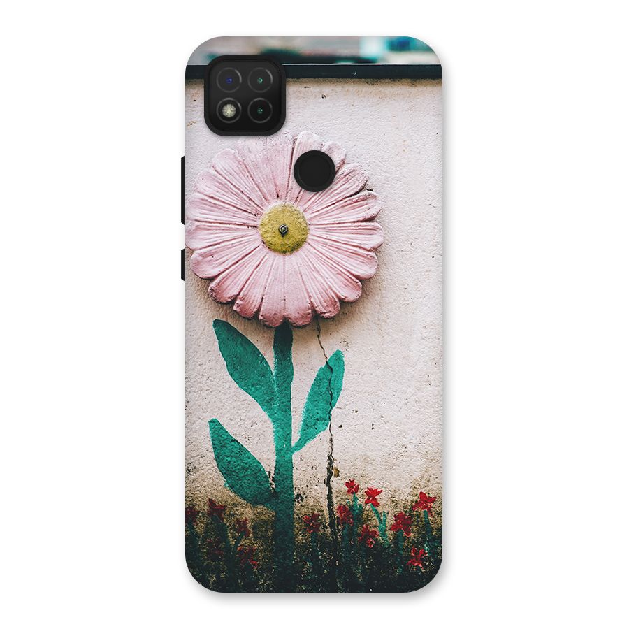 Creativity Flower Back Case for Redmi 9