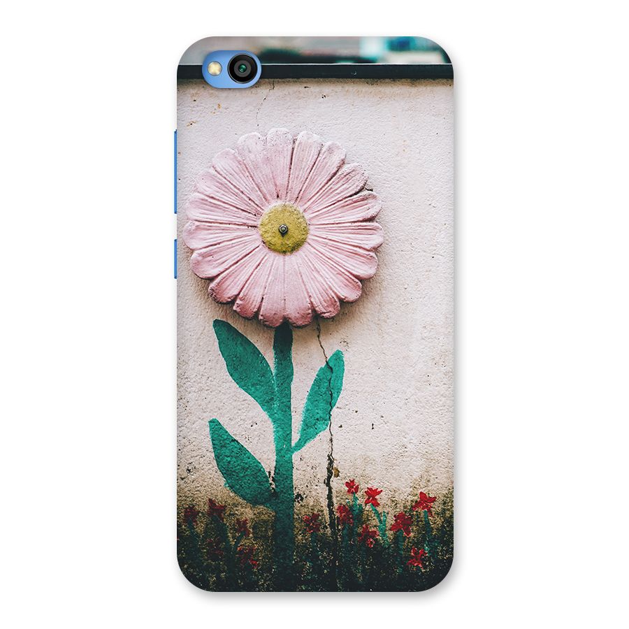 Creativity Flower Back Case for Redmi Go