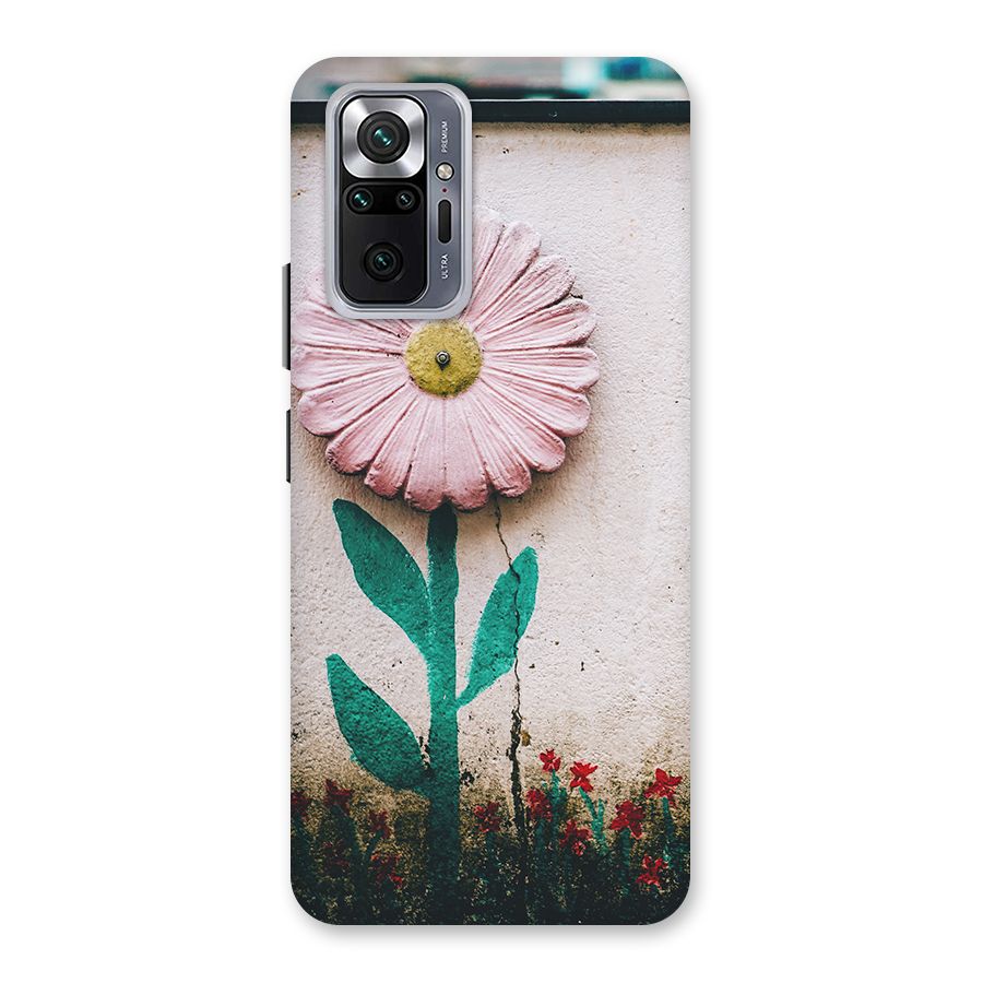 Creativity Flower Back Case for Redmi Note 10 Pro Max