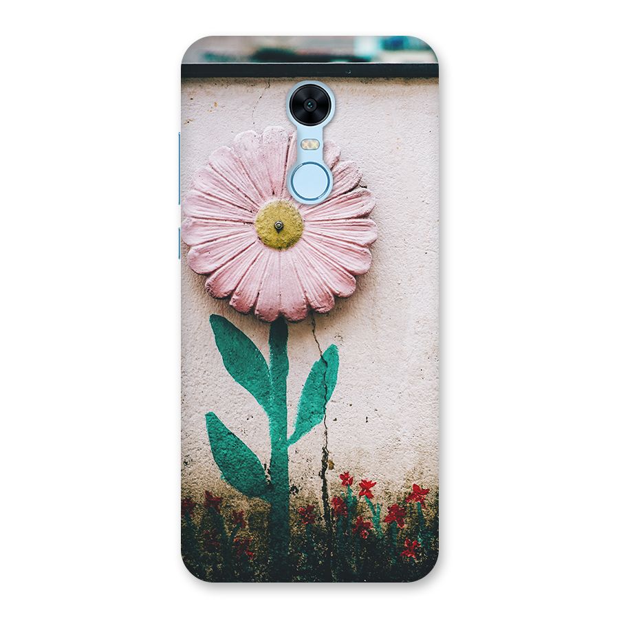 Creativity Flower Back Case for Redmi Note 5