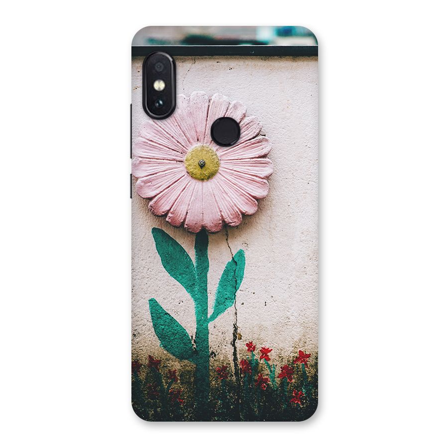 Creativity Flower Back Case for Redmi Note 5 Pro
