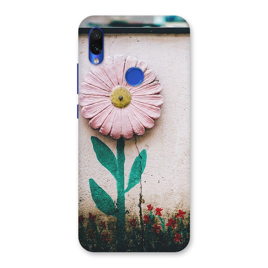 Creativity Flower Back Case for Redmi Note 7S