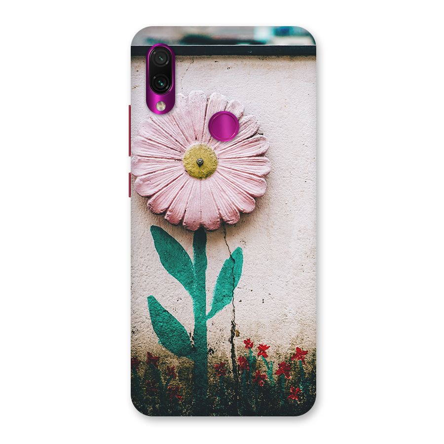 Creativity Flower Back Case for Redmi Note 7 Pro