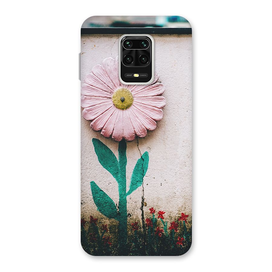 Creativity Flower Back Case for Redmi Note 9 Pro Max