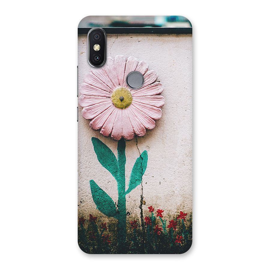 Creativity Flower Back Case for Redmi Y2