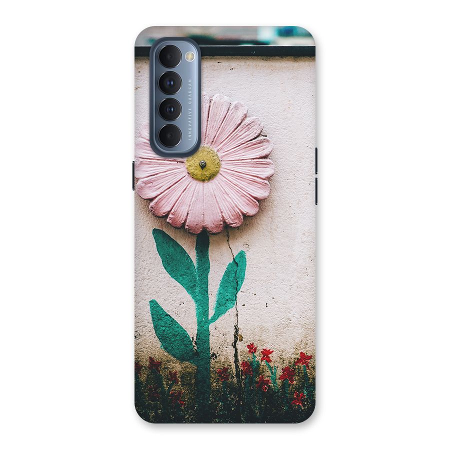 Creativity Flower Back Case for Reno4 Pro