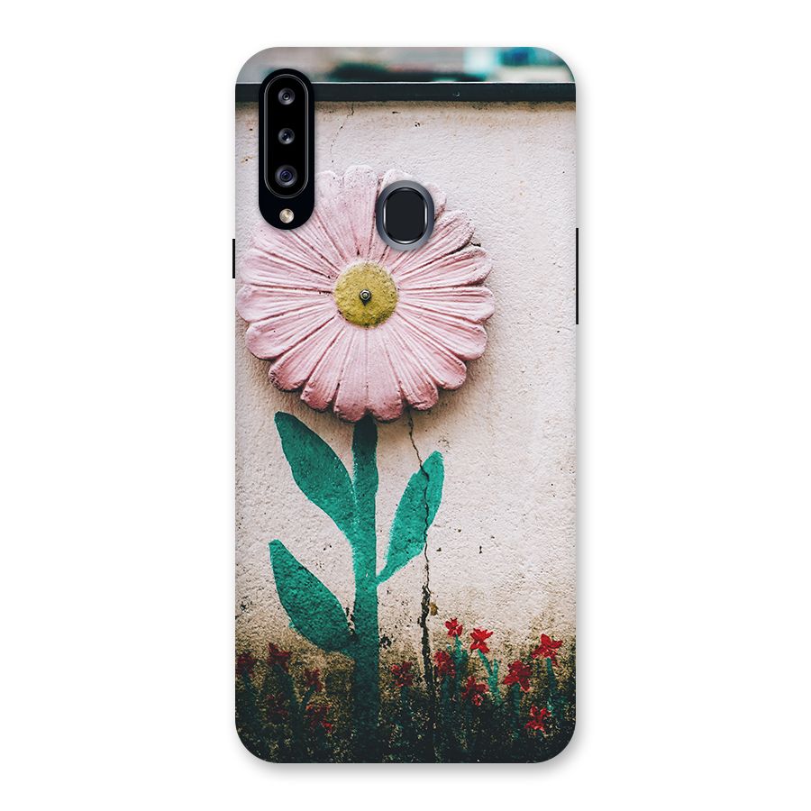 Creativity Flower Back Case for Samsung Galaxy A20s