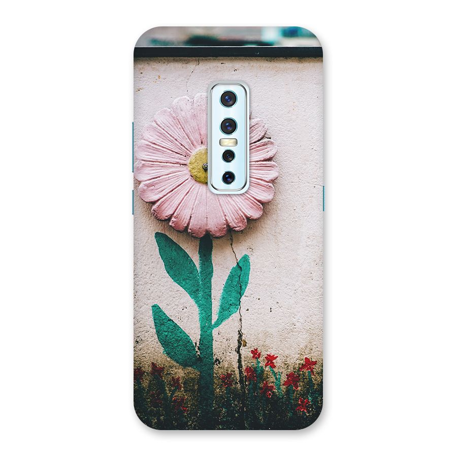 Creativity Flower Back Case for Vivo V17 Pro