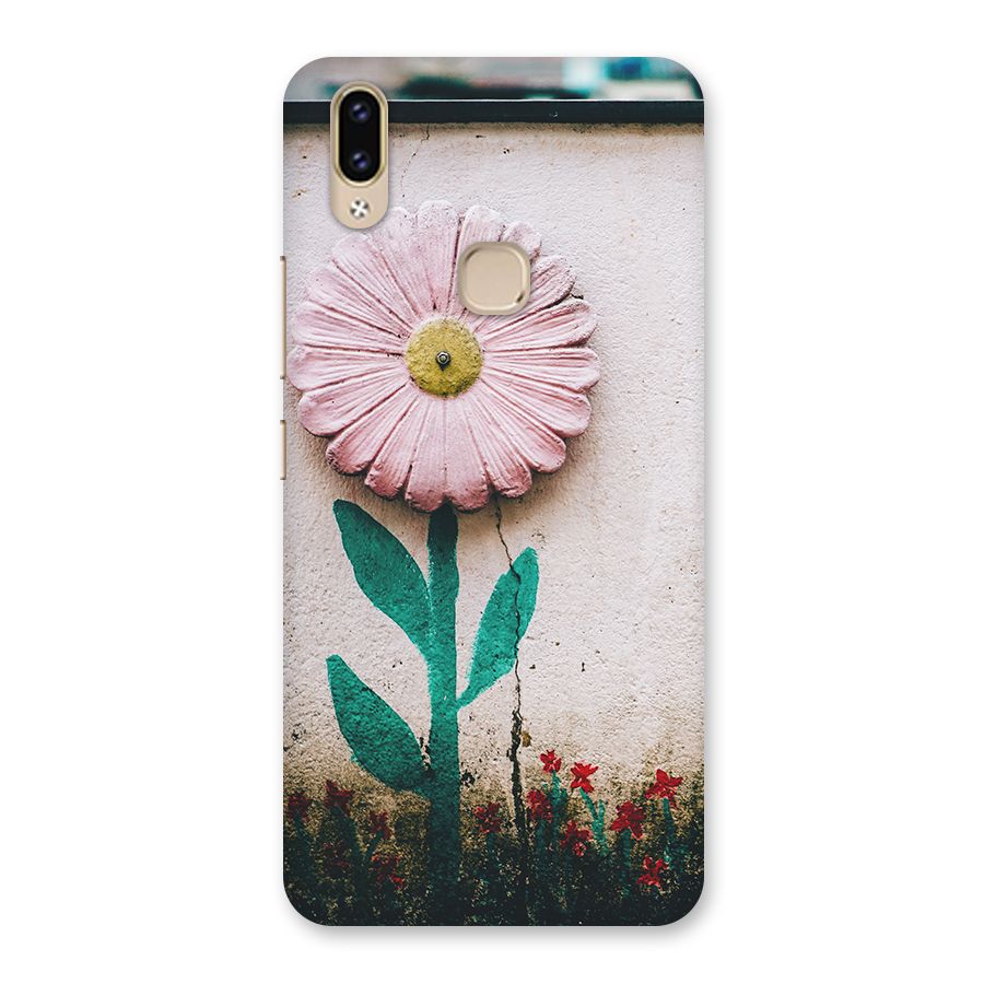 Creativity Flower Back Case for Vivo V9 Youth