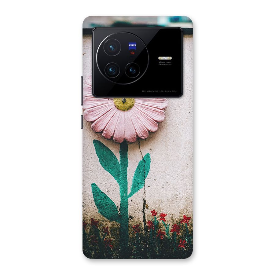 Creativity Flower Back Case for Vivo X80