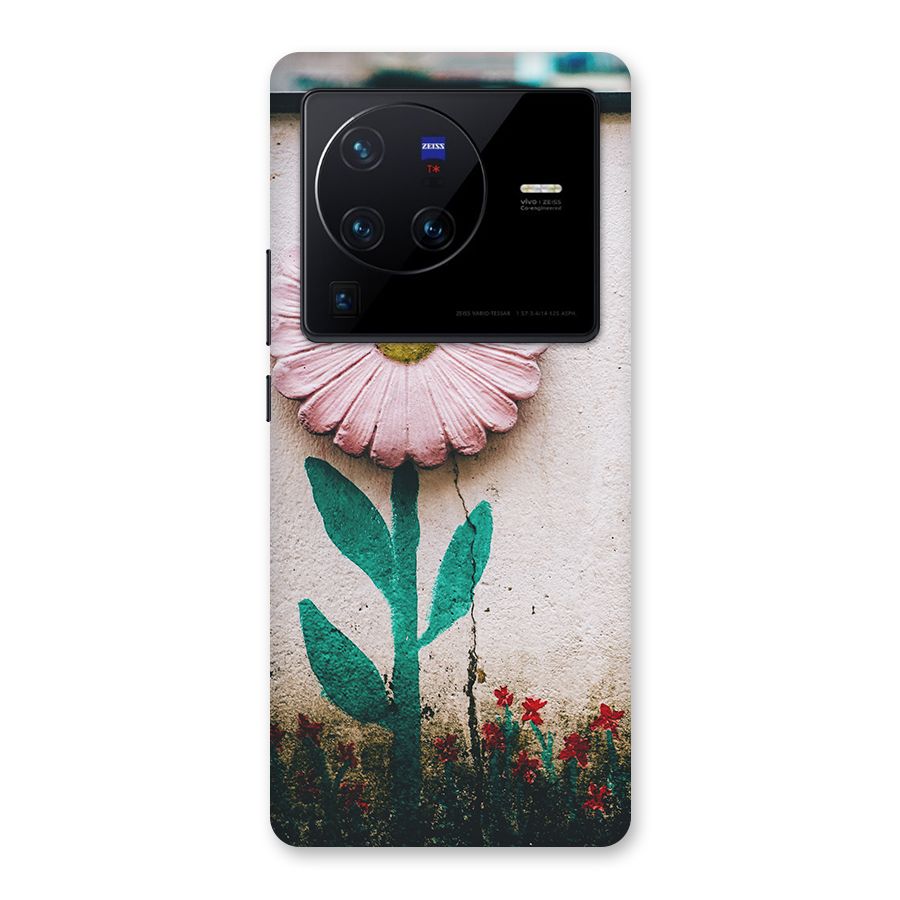 Creativity Flower Back Case for Vivo X80 Pro