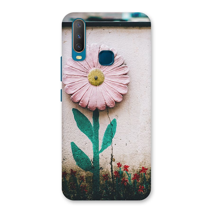 Creativity Flower Back Case for Vivo Y17