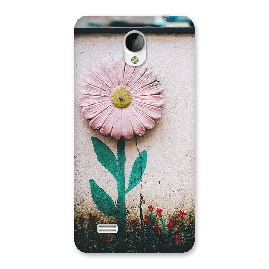 Creativity Flower Back Case for Vivo Y21