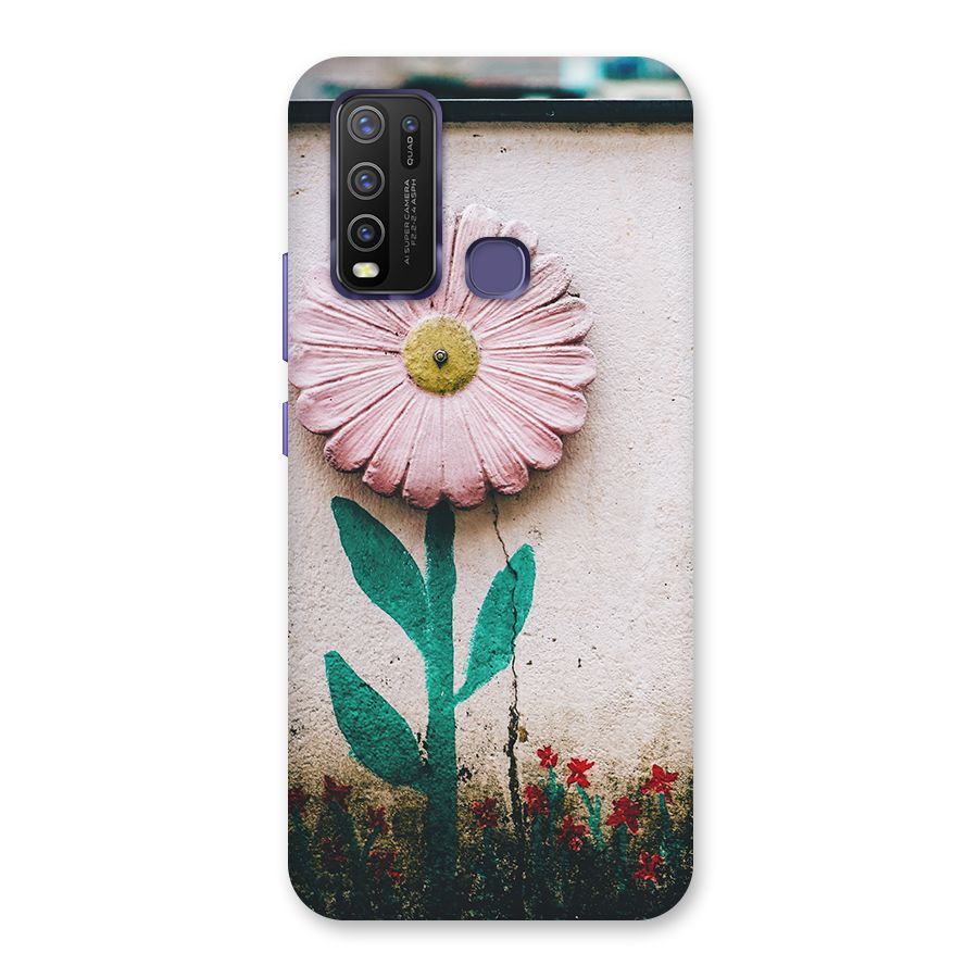 Creativity Flower Back Case for Vivo Y30