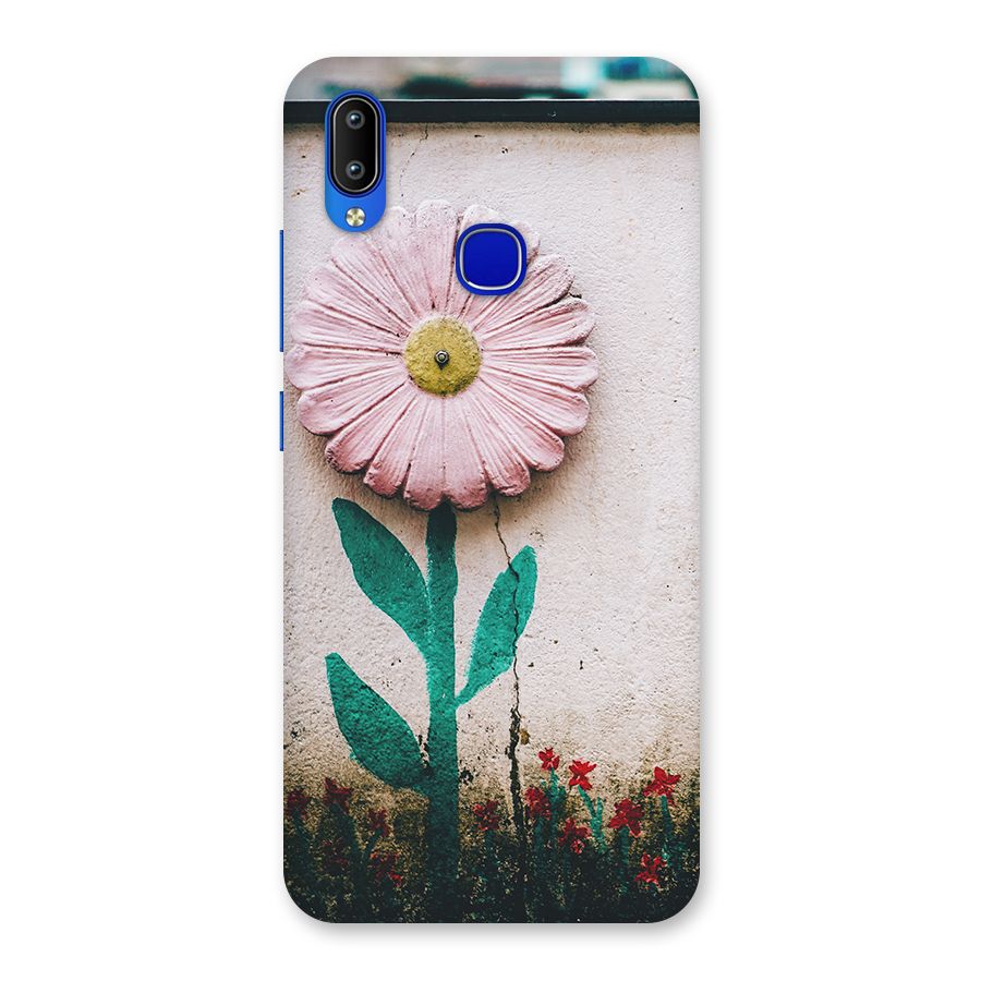 Creativity Flower Back Case for Vivo Y91