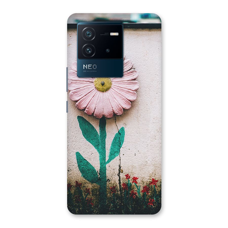 Creativity Flower Back Case for Vivo iQOO Neo 6 5G