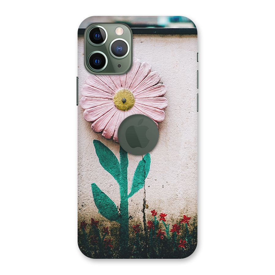 Creativity Flower Back Case for iPhone 11 Pro Logo  Cut