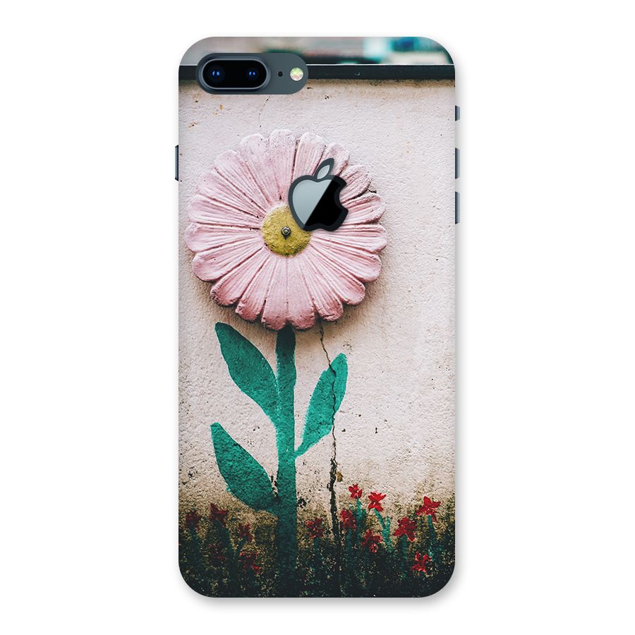 Creativity Flower Back Case for iPhone 7 Plus Apple Cut
