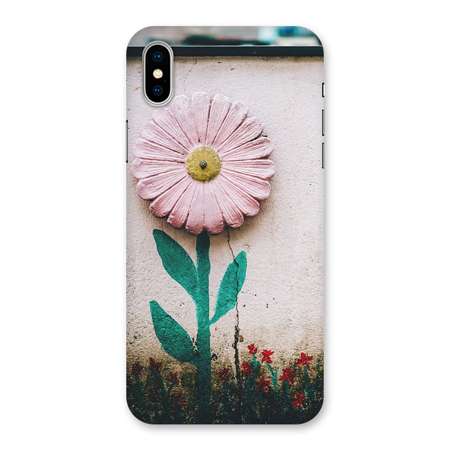 Creativity Flower Back Case for iPhone XS