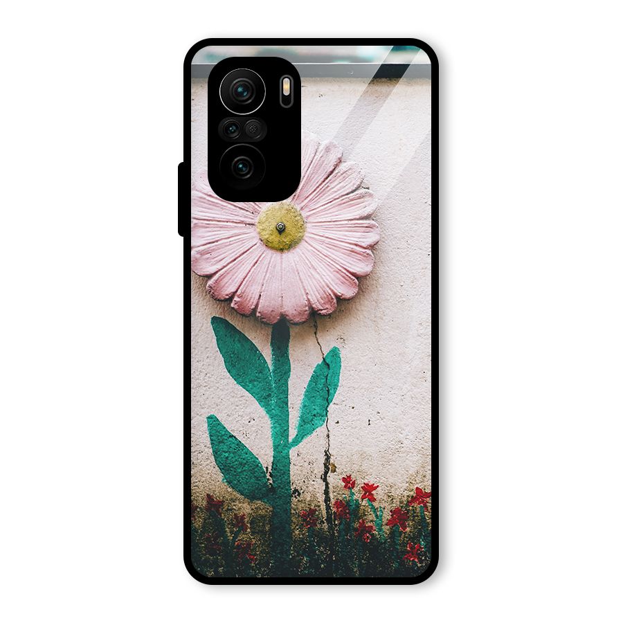 Creativity Flower Glass Back Case for Mi 11X Pro