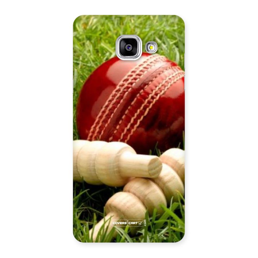 Cricket Ball and Stumps Back Case for Galaxy A5 2016