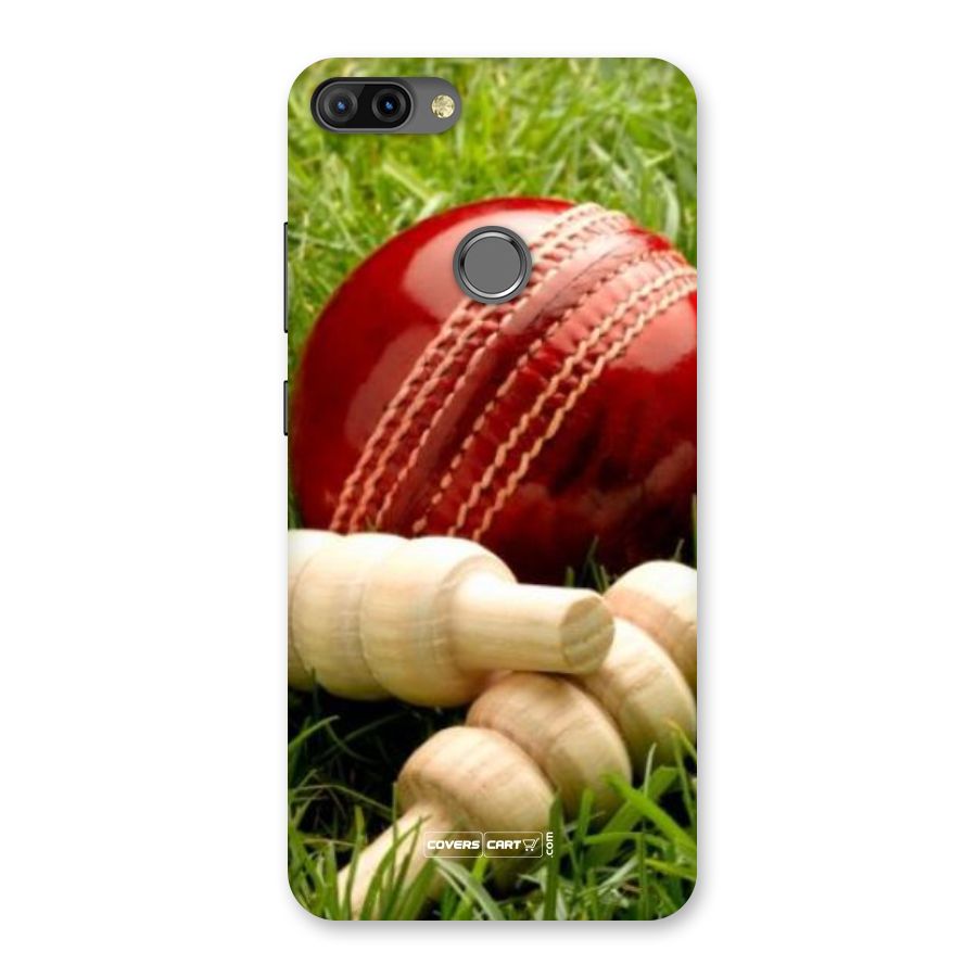 Cricket Ball and Stumps Back Case for Infinix Hot 6 Pro