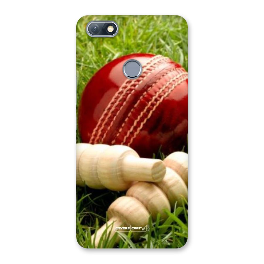 Cricket Ball and Stumps Back Case for Infinix Note 5