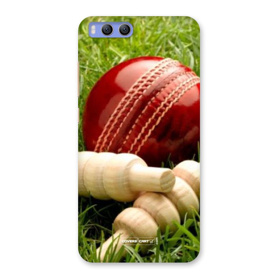 Cricket Ball and Stumps Back Case for Xiaomi Mi 6