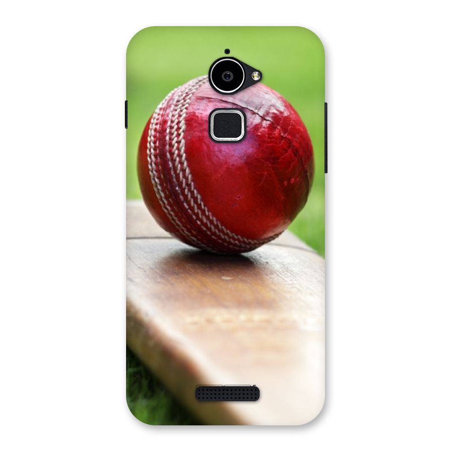 Cricket Bat Ball Back Case for Coolpad Note 3 Lite