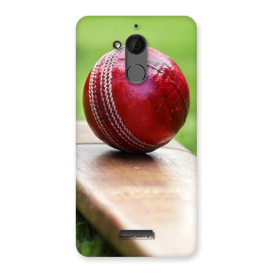 Cricket Bat Ball Back Case for Coolpad Note 5