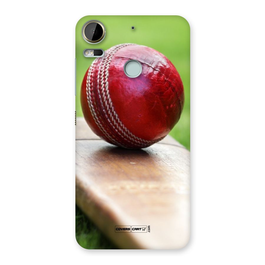 Cricket Bat Ball Back Case for Desire 10 Pro