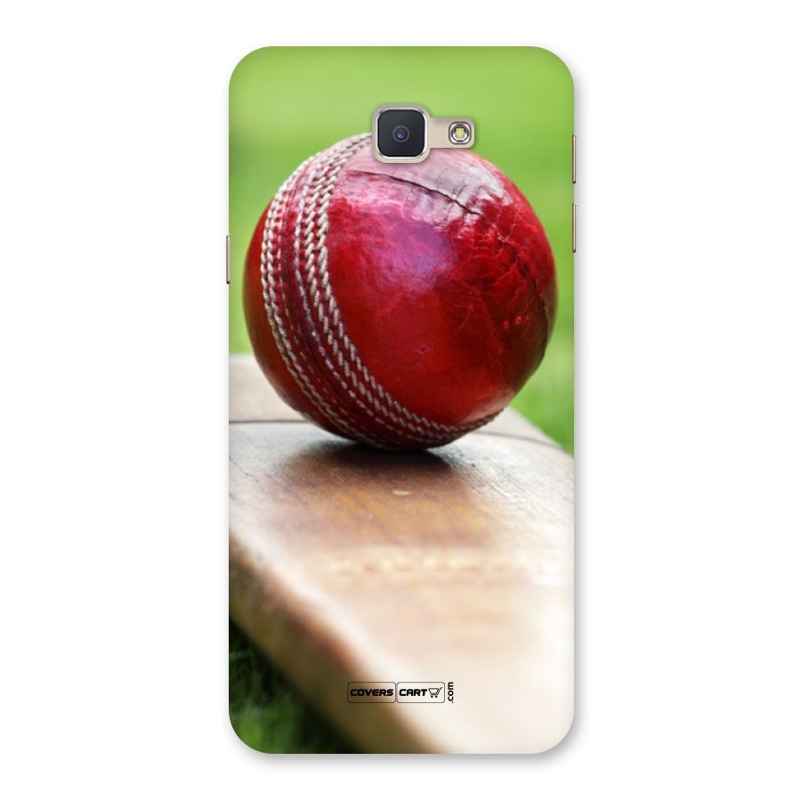 Cricket Bat Ball Back Case for Galaxy J5 Prime