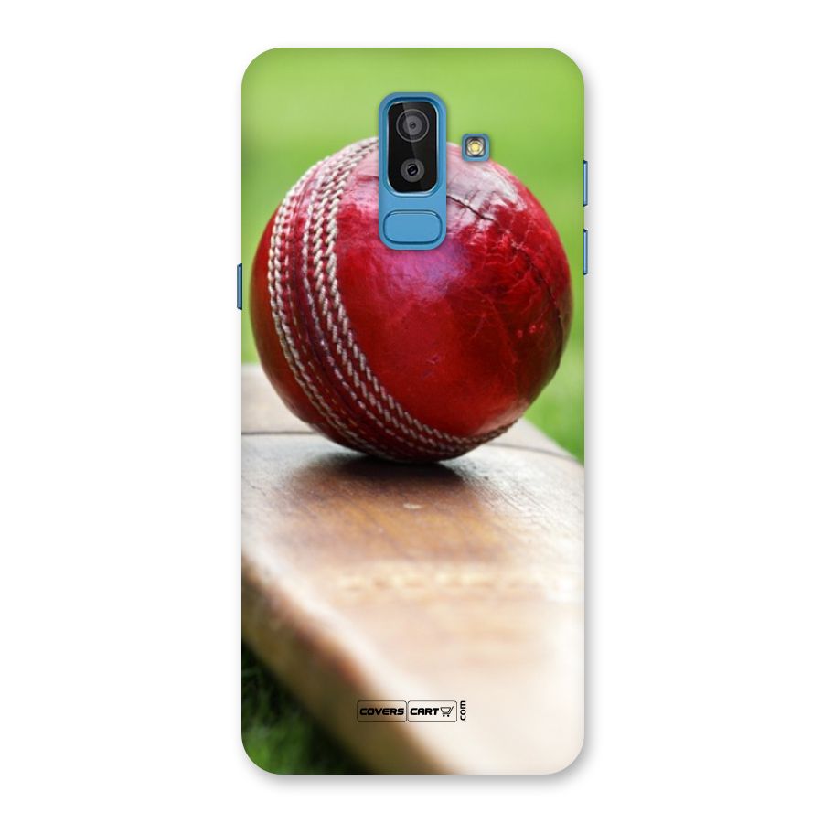 Cricket Bat Ball Back Case for Galaxy J8