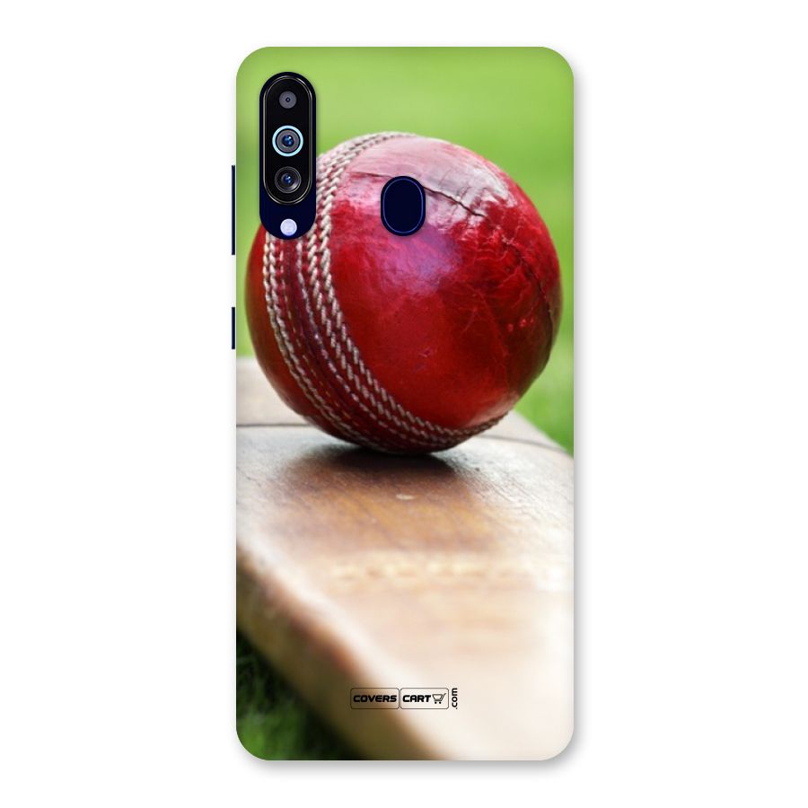 Cricket Bat Ball Back Case for Galaxy M40