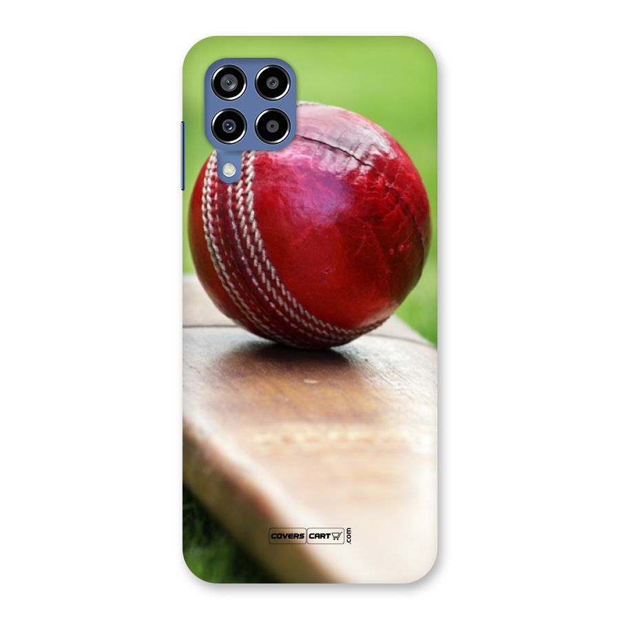 Cricket Bat Ball Back Case for Galaxy M53 5G