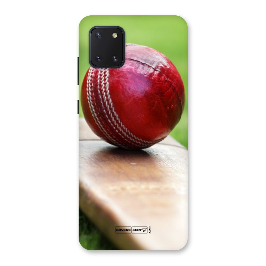 Cricket Bat Ball Back Case for Galaxy Note 10 Lite