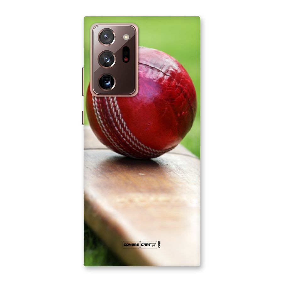 Cricket Bat Ball Back Case for Galaxy Note 20 Ultra