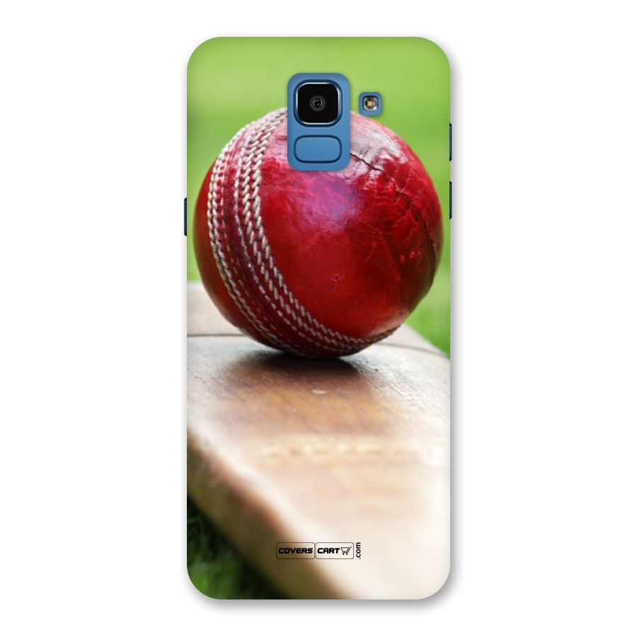Cricket Bat Ball Back Case for Galaxy On6
