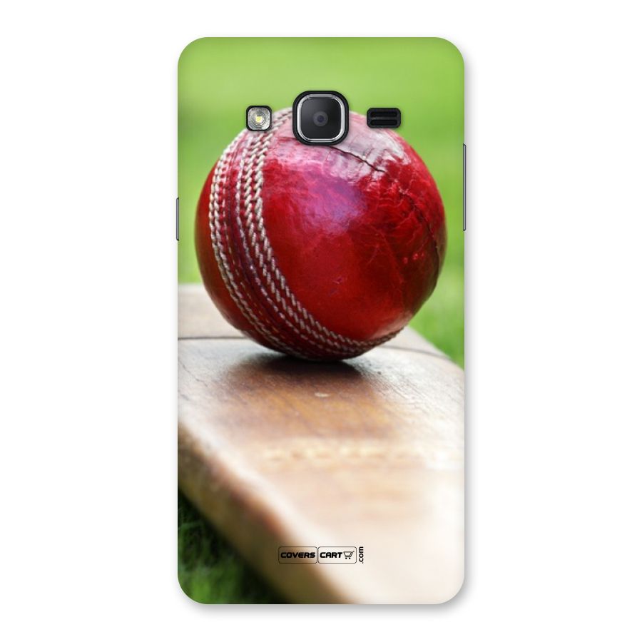 Cricket Bat Ball Back Case for Galaxy On7 2015