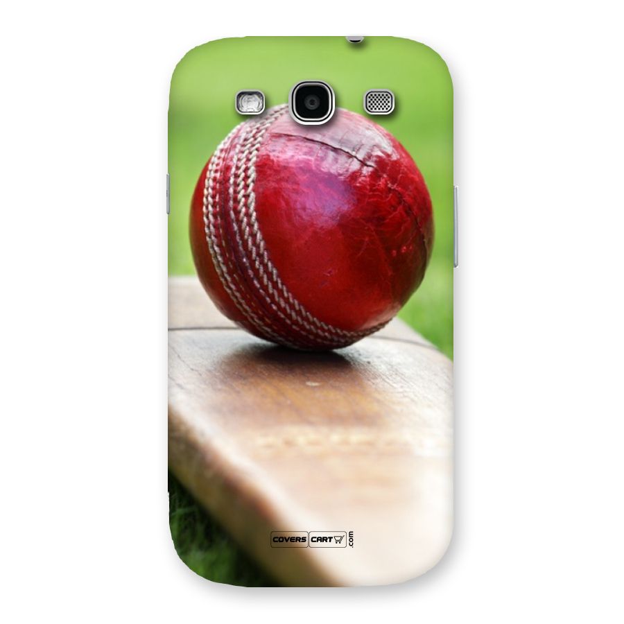 Cricket Bat Ball Back Case for Galaxy S3