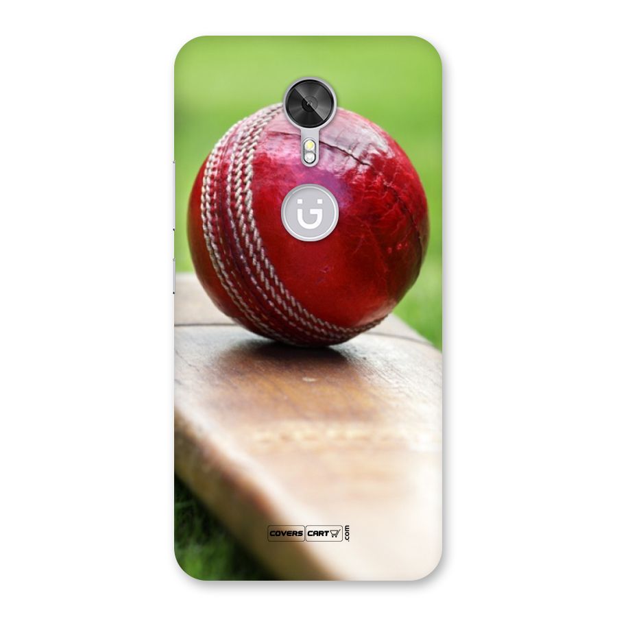Cricket Bat Ball Back Case for Gionee A1
