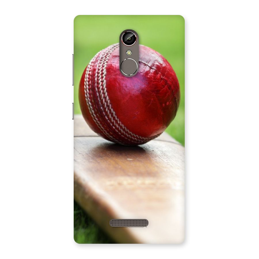 Cricket Bat Ball Back Case for Gionee S6s