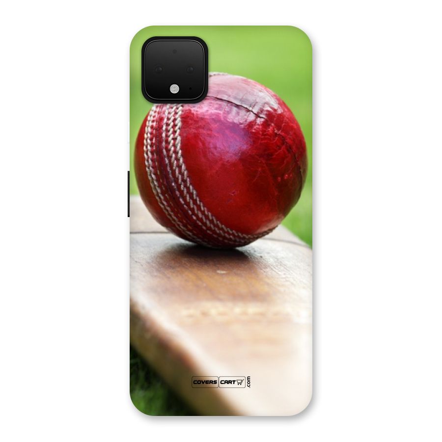 Cricket Bat Ball Back Case for Google Pixel 4 XL