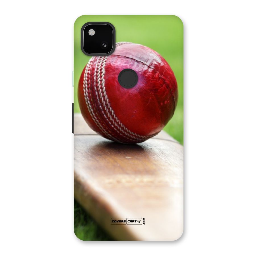 Cricket Bat Ball Back Case for Google Pixel 4a