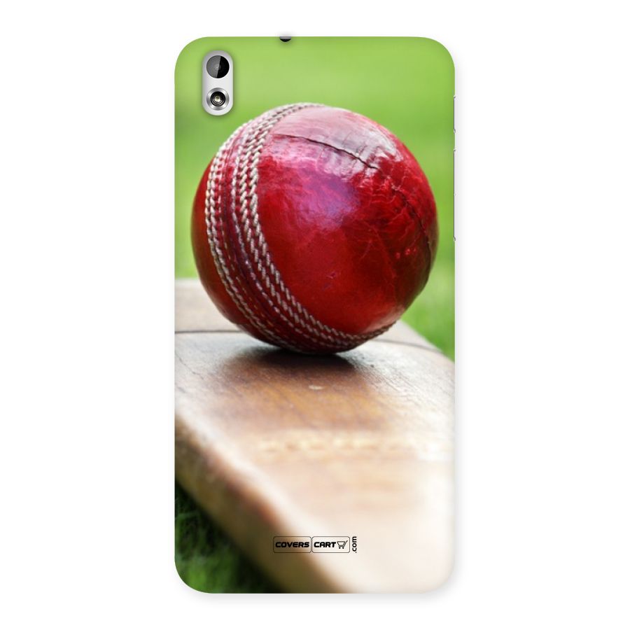Cricket Bat Ball Back Case for HTC Desire 816g