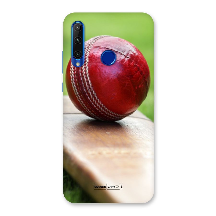 Cricket Bat Ball Back Case for Honor 20i