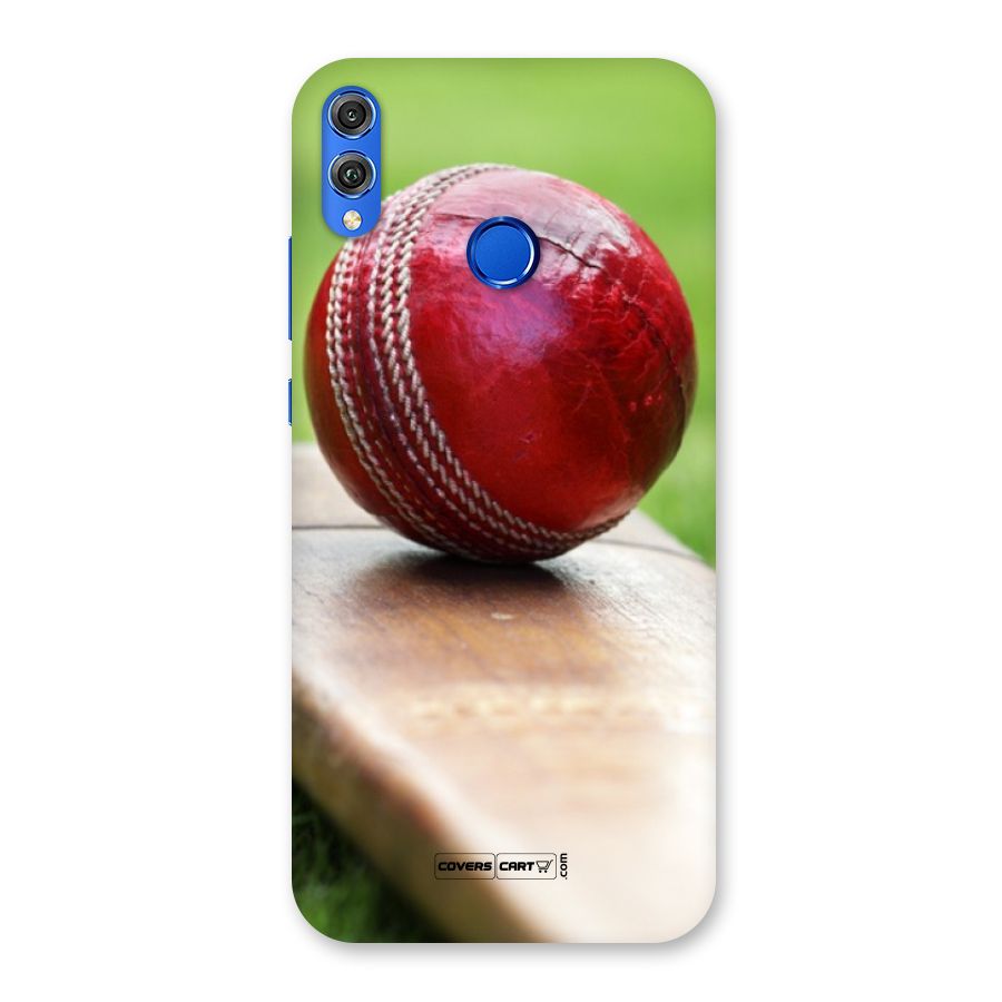 Cricket Bat Ball Back Case for Honor 8X